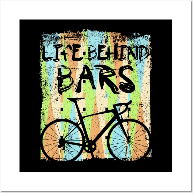 E-Bike Bike MTB Mountain Bike Wall Art by Johnny_Sk3tch